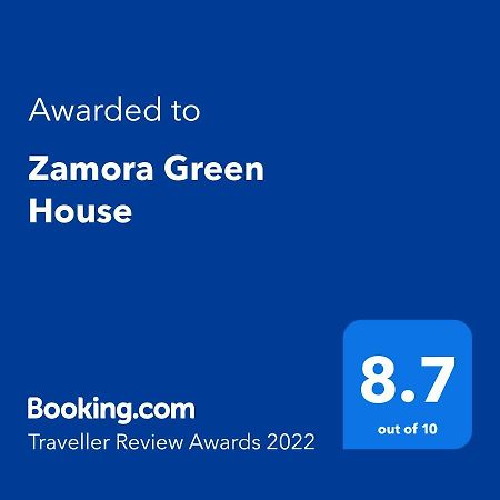 Zamora Green House Буштени Экстерьер фото